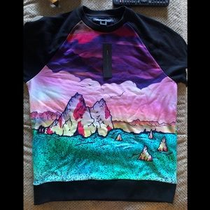 Marc by Marc Jacobs crew neck sweatshirt